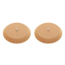 2Pièces Moules En Bois Pour Modelage Assiettes DIY