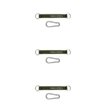 3Pcs Fitness Accessories Thickened Lanyard with Rings for Home Workout