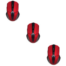 3Pcs Wireless Laptop Mouse Foldable Portable for Gaming
