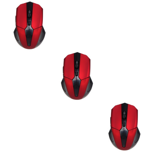 3Pcs Wireless Laptop Mouse Foldable Portable for Gaming