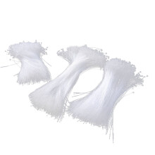 3000Pièces Bride Plastique Sécurisée Pour Étiquetage Vêtements