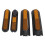 4 Pack Decorative Wheel Covers for Xiaomi Pro4 17