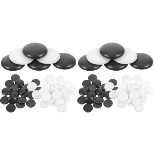 720Pcs Small Go Chess Beads Quality Craft Chess Pieces Assorted Colors