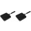 2Pcs Nonstick Takoyaki Pan Black Bake Plate with Ergonomic Handle Grip 1
