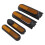 4 Pack Decorative Wheel Covers for Xiaomi Pro4 5