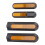 4 Pack Decorative Wheel Covers for Xiaomi Pro4 7