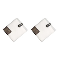 2 Pcs Units Cd Bag Storage Organizer Folder Travel
