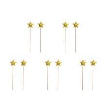 10Pièces Baguettes Étoile Glitter Cadeau Fille