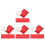 24Pcs Compressed Body Towels White Disposable for Shower 1