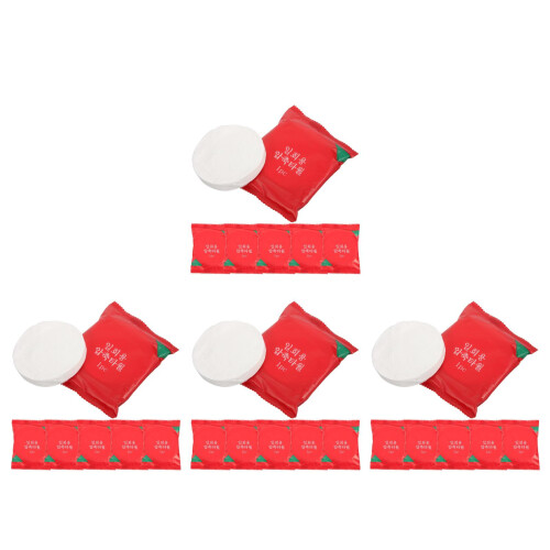 24Pcs Compressed Body Towels White Disposable for Shower