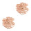 2Pièces Chevilles Bois Flûtées Beige, Assemblage Stable Sûr 1
