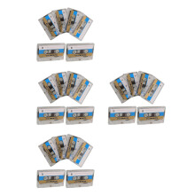 24Pièces Cassettes Audio Vierges Multicolores Style Rétro Pour Fêtes