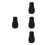 4Pièces Accessoire Trombone ABS Noire Sourdine Ténor 1