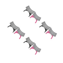 8Pièces Repose-Main Portable En Silicone Assorties