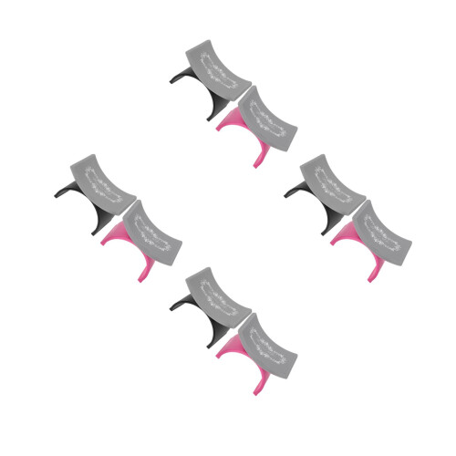 8Pièces Repose-Main Portable En Silicone Assorties