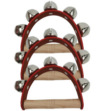 9Pcs Colorful Kids Handbell Toys Festival Percussion Instruments