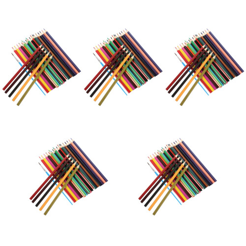 120Pièces Crayons Pastel Solubles Papier Pour Et