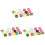 360Pcs Pearl Buttons Assorted Color Copper Base for Sewing DIY Crafts 1