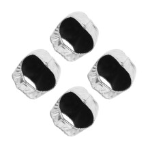 4Pcs Silver Astronaut Space Costume Hats for Kids Cosplay Party