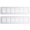 2 Pcs Shoe Cabinet Air Vent Under Floor Deflector 1