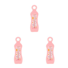 3Pièces Thermomètres Bébé Rose Compact Pour Bain -