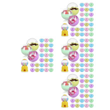 200Pièces Sphères Vides En PP Pour Cadeaux Jeux En Couleurs
