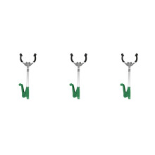 3Pcs Heavy Duty Grabber Reacher Picker Tool for Indoor Outdoor Use