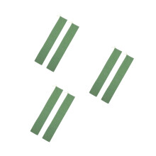 6Pièces Sable Pour Inondation Durable Vert En Toile Réutilisable