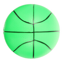 Outdoor Pvc Basketball Inflatable Ball Black 1pcs