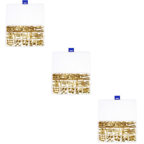 3Ensembles Kit Vis M5 Dorées Pour , Cuir Et Artisanat
