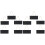 10Pcs Black Mini Blackboard Message Boards for Kids Crafts 1