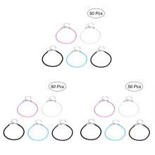 150Pcs Multicolor DIY Bracelet Cord for Crafting Jewelry