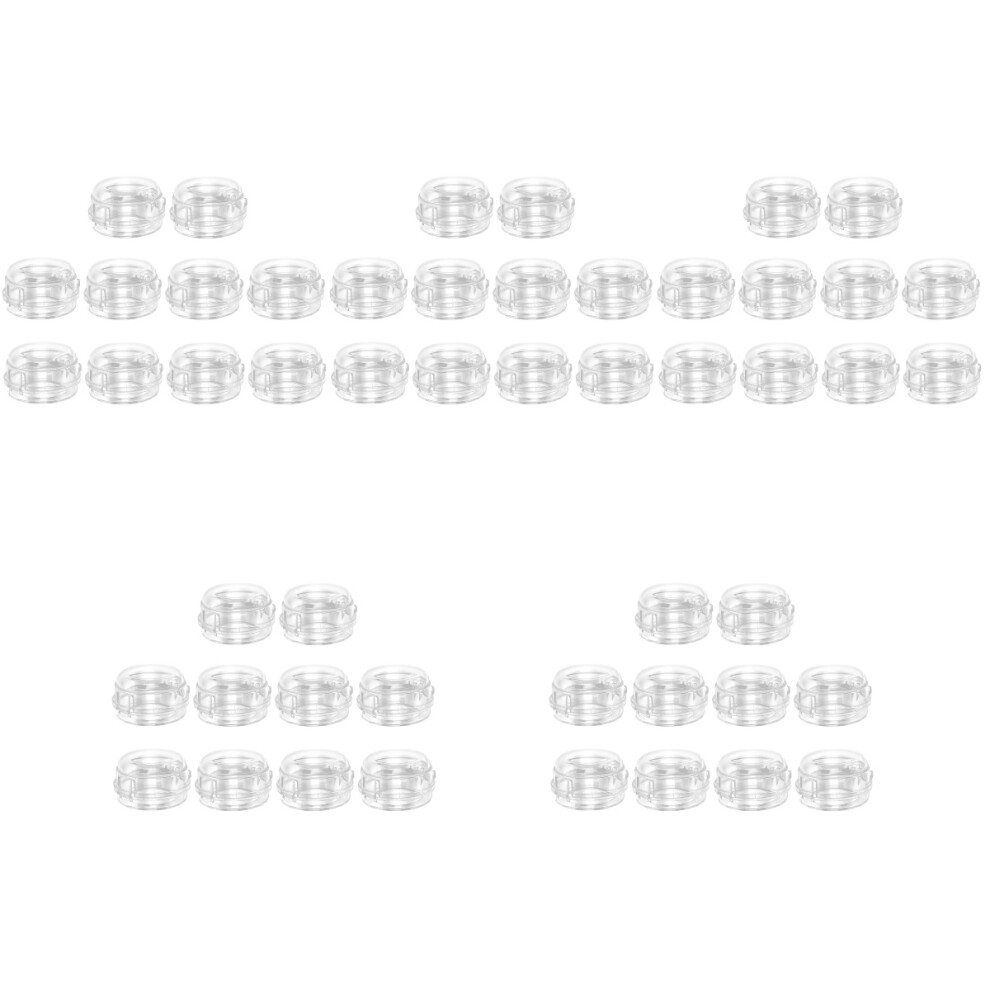 50Pcs Grease Proof Stove Knob Covers Child Safety Gas Cooker Guard Iplusmile