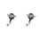 2Pcs Shaped Clip Retractable Id Badge Reel Easy Pull Buckle 1