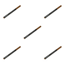 5Pcs Four-Head Brown Eyebrow Pens Lightweight Natural Brow Makeup