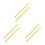 60Pcs Metal Copper Rods for Doll Making Flexible Clay Tools 1