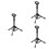 3Pcs Black Adjustable Table Mic Stand Foldable Tripod Microphone 1