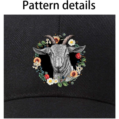 Unisex justerbar baseballcaps for voksne 1