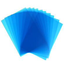 10 Pcs Correction Gel Light Filter Lighting Gels Studio Color Film