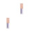 2Pcs Multi Glitter Pearlescent Eyeshadow Portable Eye Makeup 1