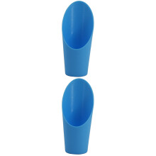 10Pcs Soil Scoop Gardening Assorted Color Light Durable Tools