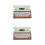 2Pcs Coffee Mini House Typewriter Model Retro Style Home Office Decor 1