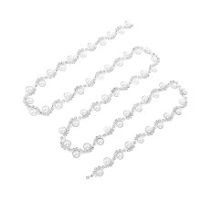 3pcs baby teether pendants chew necklace for infants oral care