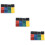 1590Pcs Heat Shrink Cable Tube Assorted Color Durable Electrical Wrap 1
