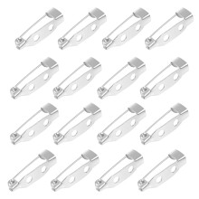 50Pcs Silver Metal DIY Safety Pins Durable Crafting Brooch Accessories