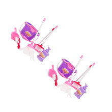 14 Pcs Kids Role Play Cleaning Toys Set
