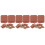300Pcs Brown Crochet Tags for Handmade Items DIY Sewing Labels 1