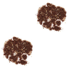 2Sets DIY Brown Static Grass Turf for Bonsai and Home Garden Decor