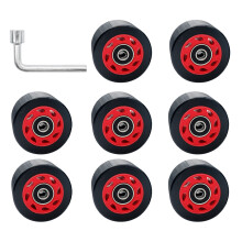 1 Set Roller Skate Wheel Wheel Indoor