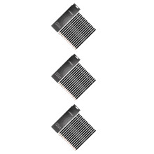 Set Of 3 Sketch Pencil Poster Mini Lid Machine Devices Black